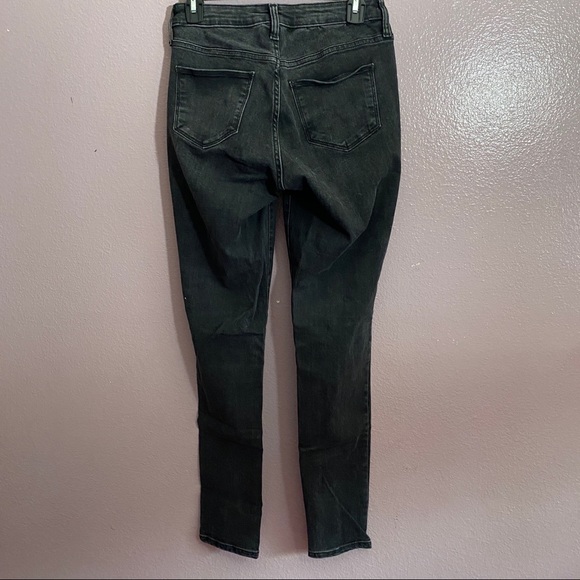 High-Rise Skinny Jeans - Universal Thread Black - Picture 6 of 9